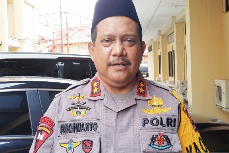 Empat kompi Brimob pertebal kekuatan amankan Pilkada Kalsel