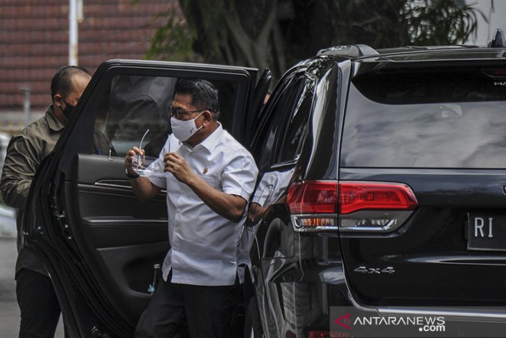 Kunjungan kerja Kepala Staf Presiden di Bandung 