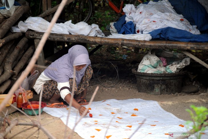 Permintaan batik Pamekasan naik