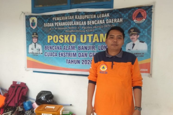 BPBD Lebak pastikan stok logistik untuk warta terdampak bencana cukup