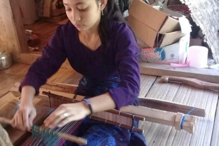 Pemkab Lebak promosikan kain tenun Baduy ke dunia