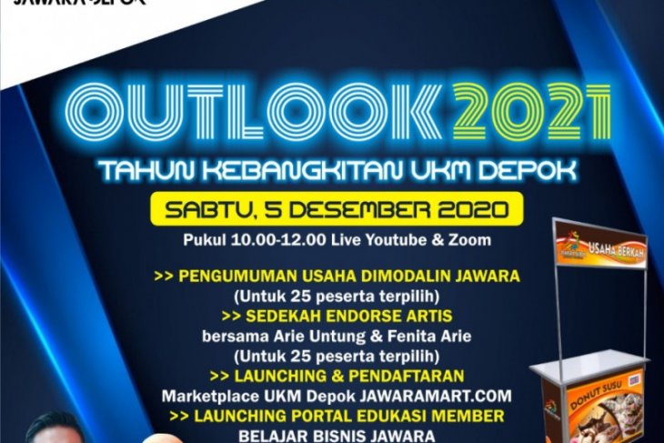 Jawara gelar parade jurus sukses UKM Kota Depok