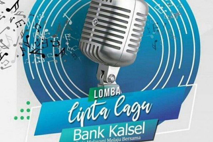 Audisi lomba cipta lagu, Bank Kalsel lakukan penjurian secara profesional