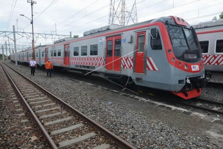 Uji coba KRL Jogja-Solo