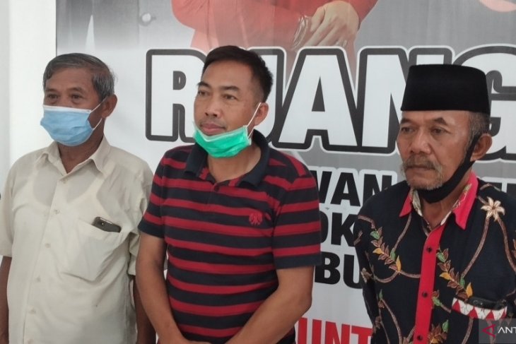 DPC PDI-P Tanah Laut membenarkan Sahrun tertangkap karena narkoba