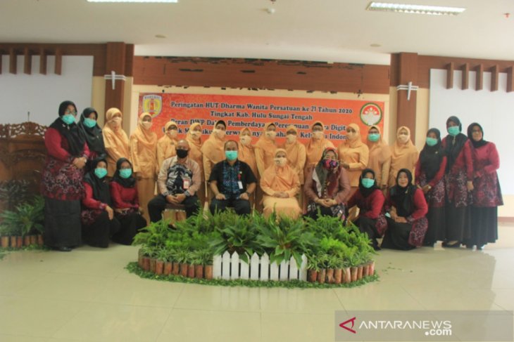 Pj Sekda HST: DWP harus menjadi sumber inspiratif bagi suaminya