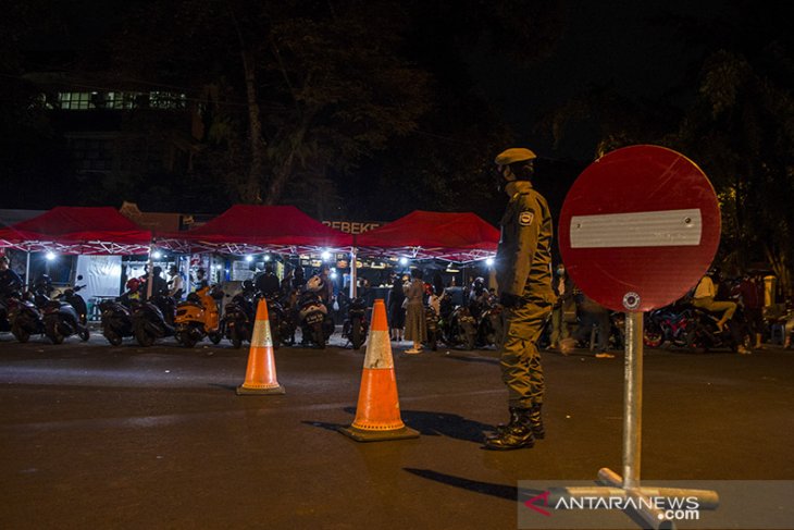 Penutupan Ruas Jalan di Kota Bandung