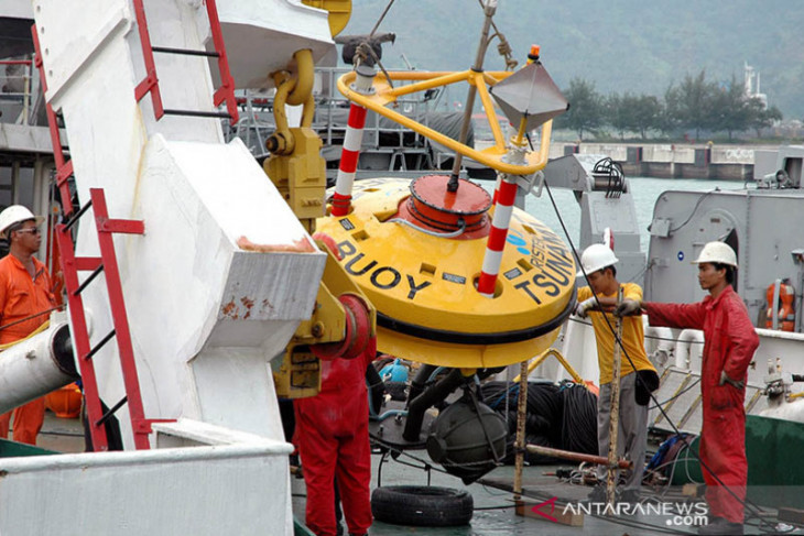 BMKG lakukan penyempurnaan sistem peringatan dini tsunami