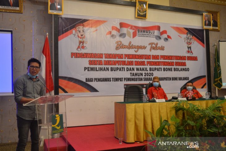 351 pengawas TPS di Bone Bolango dilindungi BPJAMSOSTEK