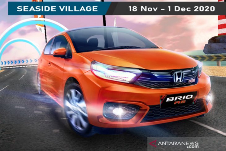 HPM tutup Brio Virtual Drift Challenge 2020