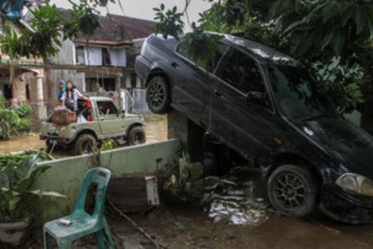 Tiga posko pengungsi terapkan prokes masih didirikan di Medan Johor