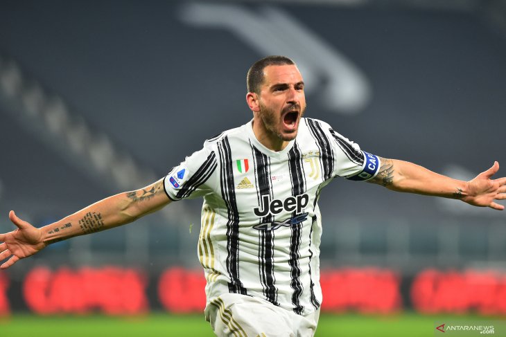 Liga Italia, Juventus bangkit dari ketinggalan untuk menangi