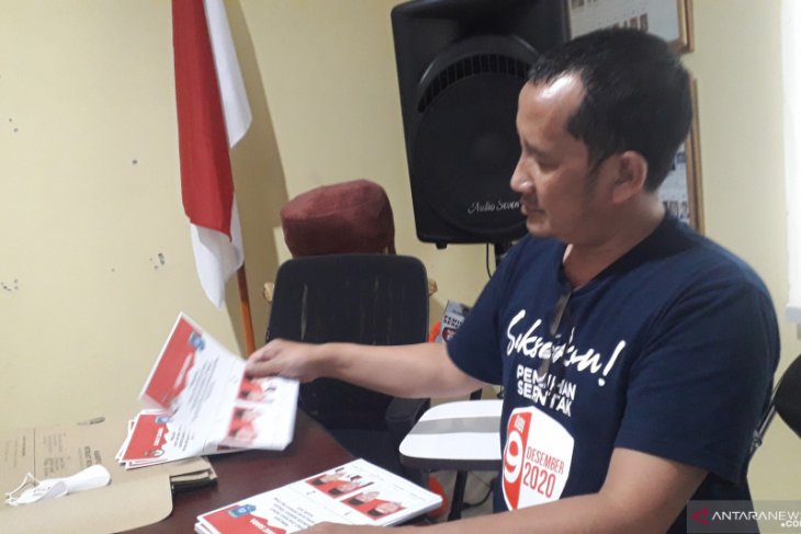 KPU Bangka Tengah tes cepat terhadap seluruh petugas KPPS