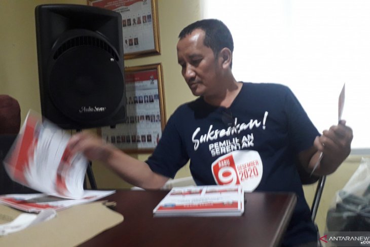 KPU Bangka Tengah sudah terima semua logistik pilkada