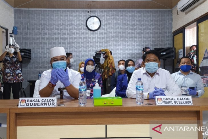 Tiga hari jelang pemilihan, seorang cawagub Bengkulu meninggal dunia