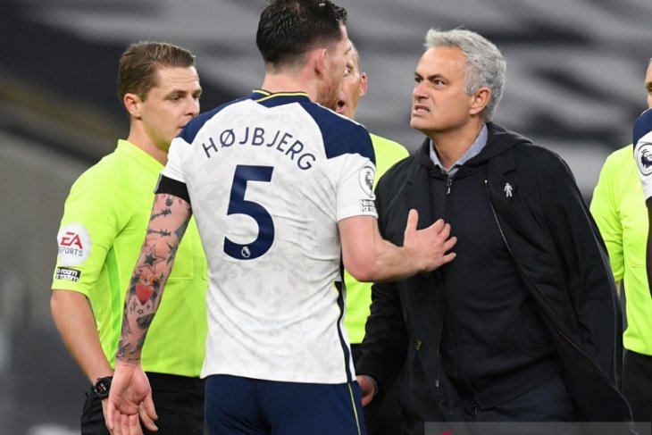 Liga Europa: Mourinho marah besar kepada pemainnya