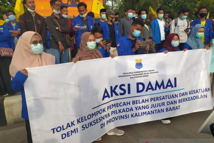 PMII ajak masyarakat sukseskan Pilkada serentak di Kalbar