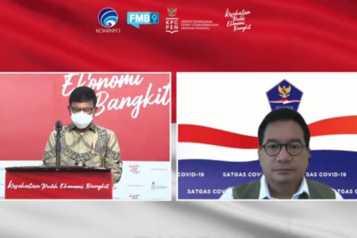 Menkominfo memperkenalkan lima juru bicara terkait vaksin dan vaksinasi COVID-19