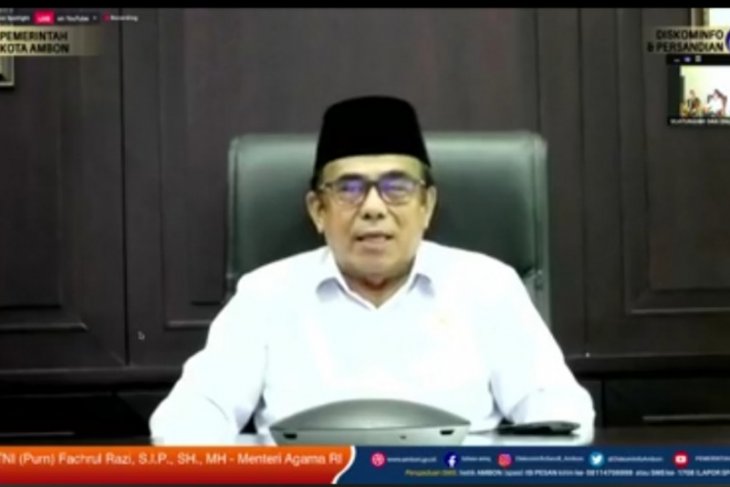 Menag jelaskan tokoh agama berperan jaga kerukunan umat