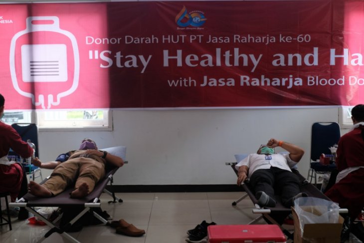 Jasa Raharja Kalbar gelar donor darah
