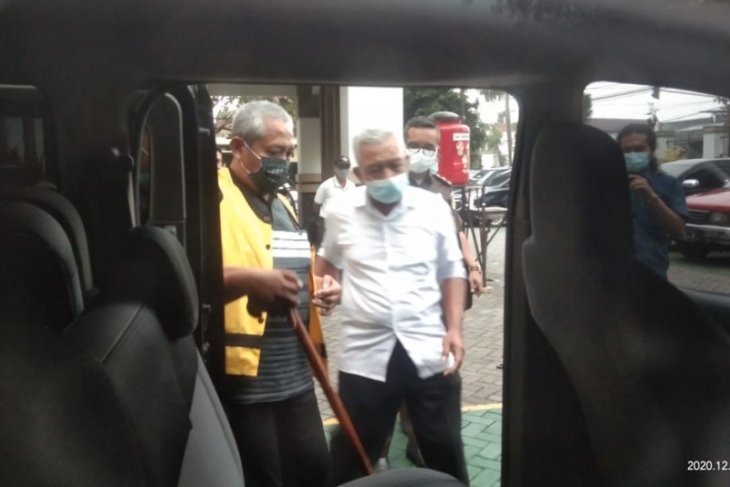 Kejaksaan Tulungagung tahan tersangka korupsi anggaran TMC