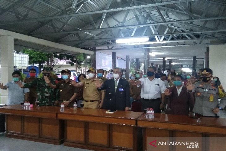 Hindari klaster baru COVID-19, Sinode Godang HKBP terapkan prokes ketat