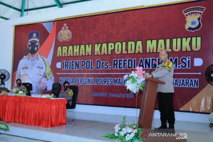 Polda Maluku miliki gedung presisi pelayanan BPKB prototipe pertama