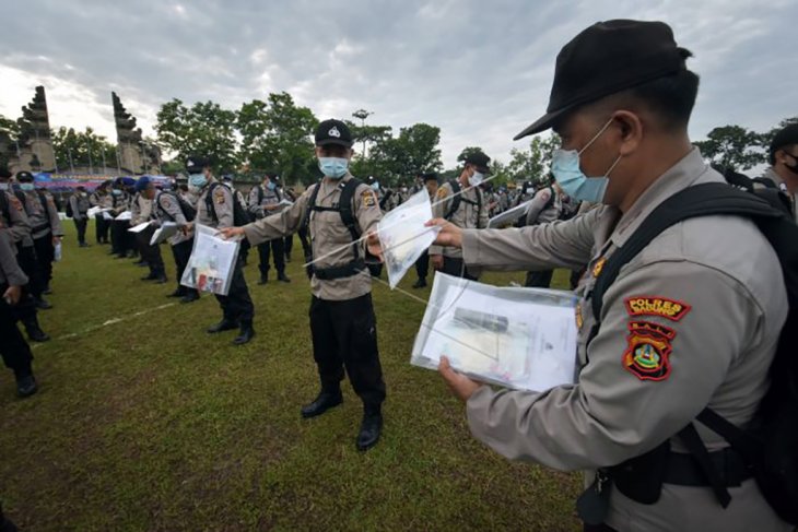 Persiapan pengamanan Pilkada Badung