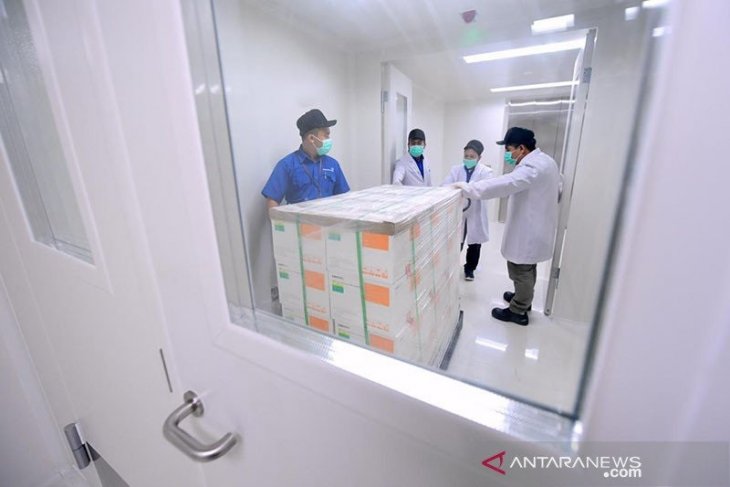 Bio Farma jelaskan mengenai pre-order vaksinasi Covid-19 jalur mandiri