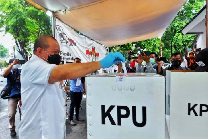 Ketua DPD RI serukan pilkada damai
