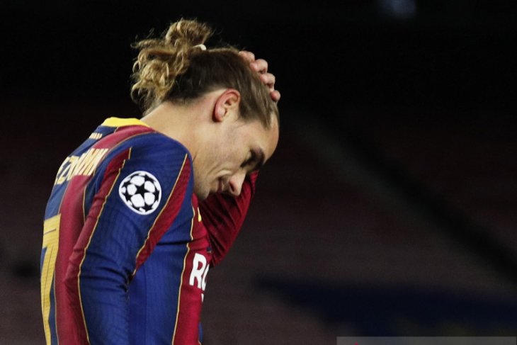 Griezmann: Barca main tanpa berkeinginan menang saat dihajar Juve