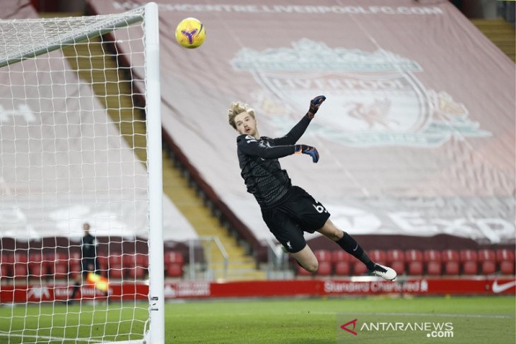 Klopp isyaratkan Kelleher dipercaya main lawan Midtjylland