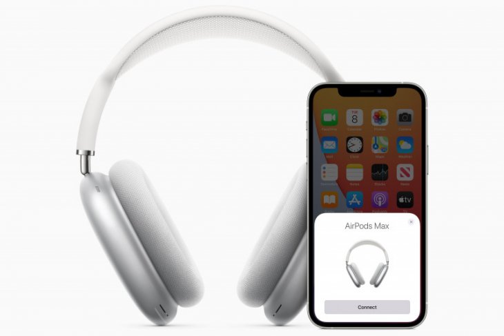 Apple luncurkan headphone besar 