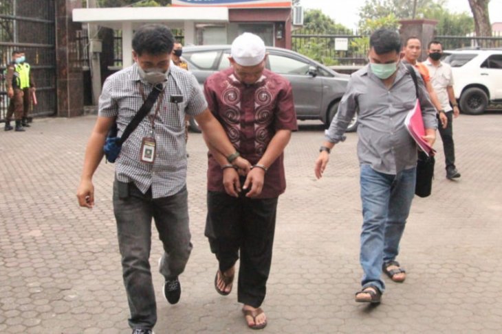 Kejati Sumut tangkap buronan korupsi DPO Kejari Deli Serdang