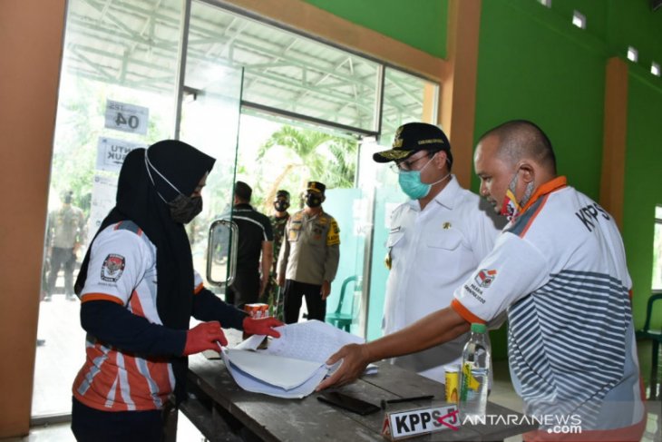 Penerapan Protokol Covid-19 Berlangsung Aman Selama Pilkada Babel