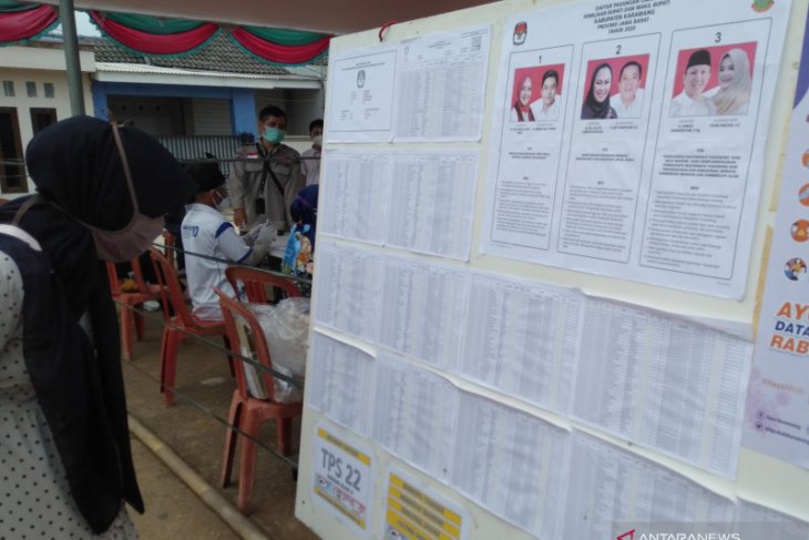 Tidak masuk DPT, calon Wakil Bupati Karawang Adly Fairuz tidak mencoblos