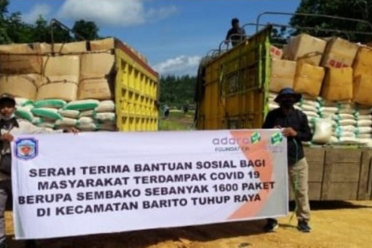 AMC serahkan 3000 paket sembako bantu tangani COVID-19