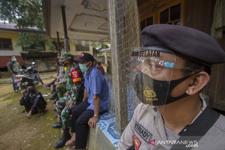 Pengamanan Di TPS saat Pilkada