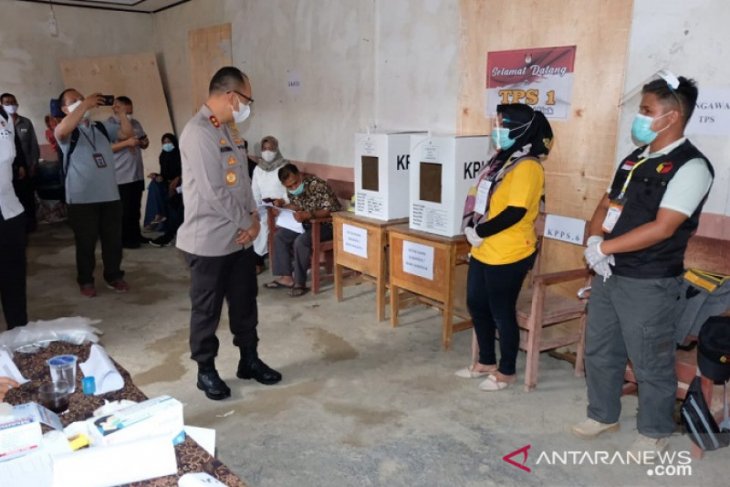 Kapolda sebut pelaksanaan Pilkada serentak di Jambi kondusif