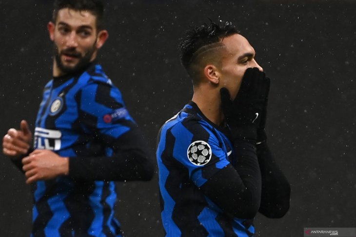 Diimbangi Shakhtar, petualangan Inter Milan berakhir