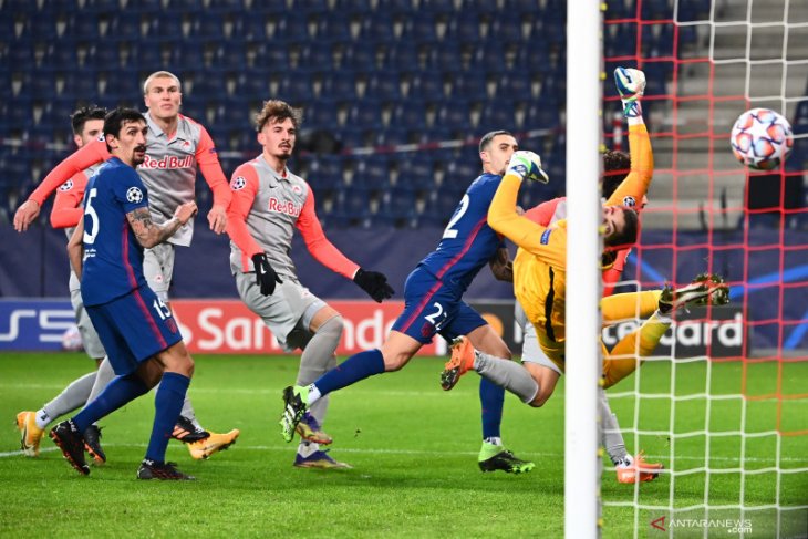 Liga Champions: Bekuk Salzburg, Atletico melenggang ke babak 16 besar