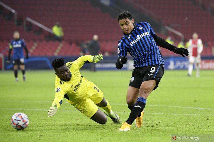 Atalanta kalahkan Ajax dan dampingi Liverpool ke 16 besar