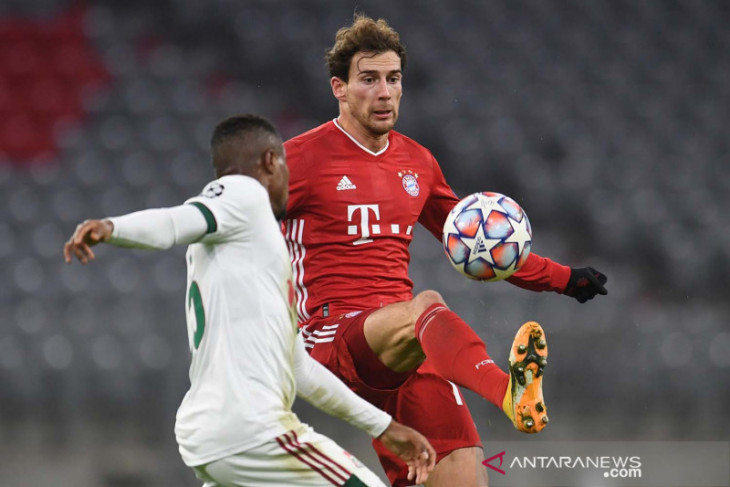 Gelandang Bayern Munchen Goretzka cedera, absen di Piala Jerman