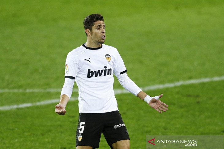Valencia meninggalkan zona degradasi klasemen Liga Spanyol