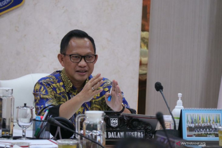 Mendagri: Demo tidak dilarang tapi dibatasi jumlah massanya 50 orang