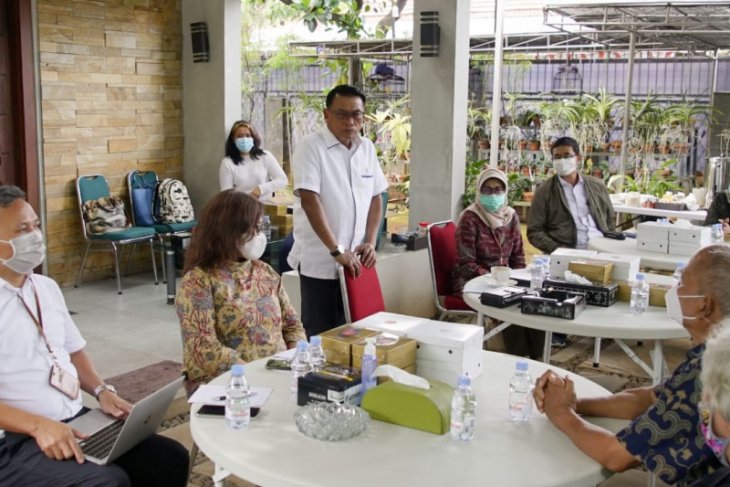 KSP Moeldoko terima keluarga korban dugaan pelanggaran HAM masa lalu