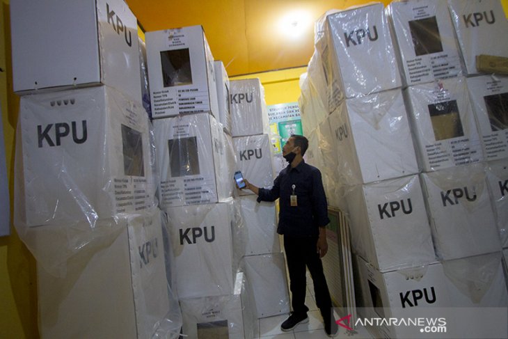 Logistik Hasil Pilkada Kota Banjarmasin