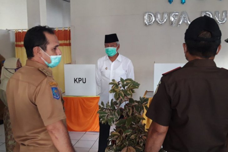 KPU rilis hasil pilkada delapan kabupatenkota di Malut