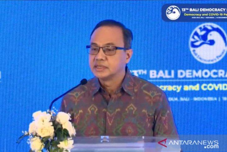 Peaceful protest held at Indonesian Embassy in Myanmar: FM spokesman