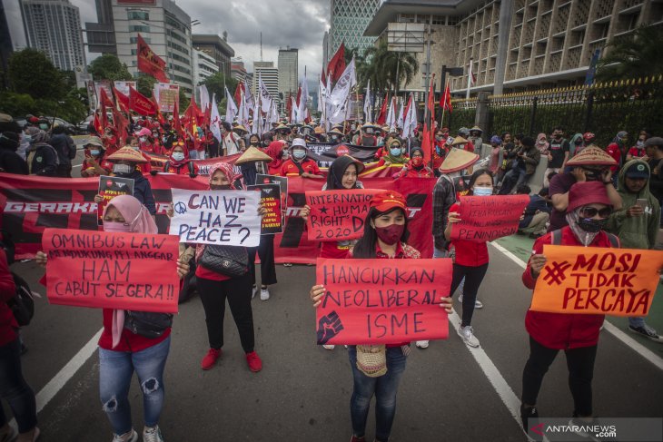 6,394 personnel to secure May Day rally sites in Jakarta